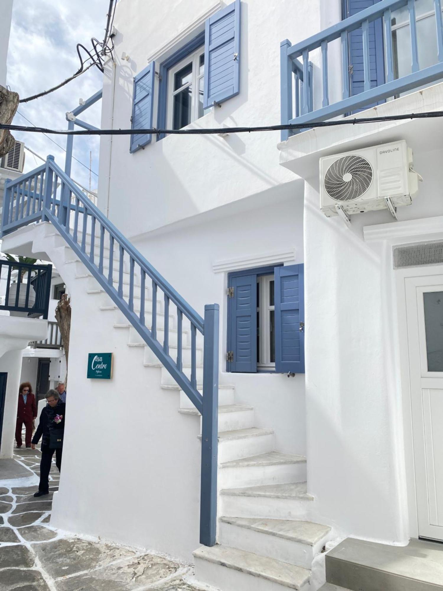 Casa Centro Suites Mykonos Mykonos Town Ngoại thất bức ảnh