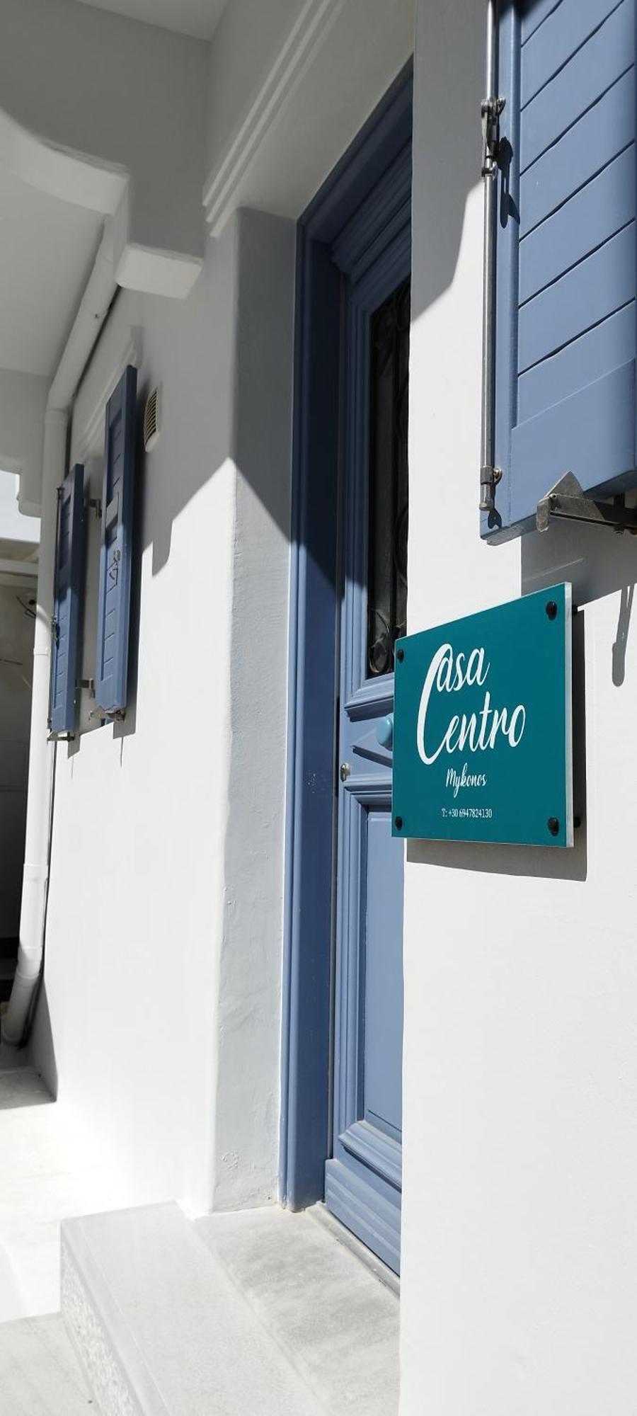 Casa Centro Suites Mykonos Mykonos Town Ngoại thất bức ảnh